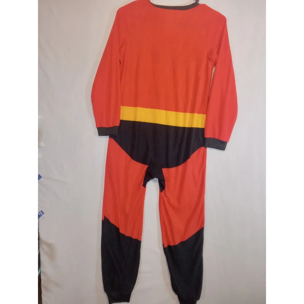 The Incredibles 2 Pajama Bodysuit Cosplay Costume Kids Sz 10-12